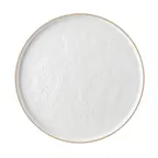 image of TableCraft Products 123517W - Serving Tray, 14" Diameter Round Melamine, White, Dishwasher Safe