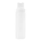 image of TableCraft 12463C2 Widemouth Squeeze Bottle, 24 oz, 63mm Opening, Double Tip, Clear LDPE, Clear Cap