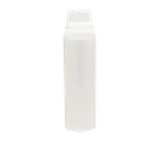 image of TableCraft 12463C3 – SelecTop WideMouth Squeeze Bottle, 24 oz, 63mm Opening, Triple Tip, Clear