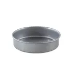 image of TableCraft Products 12465 Round Cake Pan, 8.5" x 8.5" x 2", Aluminized Steel, Glazed Coating