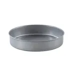 image of TableCraft Products 12466 - 10.5" Round Cake Pan, 10.5" x 2" Alum. Steel, Glazed Non‑Stick Coating