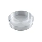image of TableCraft Products 12467 Cheesecake Pan, 8" Diameter x 2" Depth Round Aluminum Removable Bottom