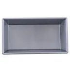 image of TableCraft 12481 Loaf Pan – 10.5" x 5.5" x 2.75", 68 oz, Aluminized Steel Silicone Glazed Non‑Stick