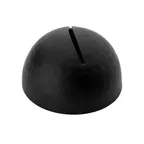 image of TableCraft Products 12519 Menu Card Holder, 1.8" x 1.8" x 1.1" Black Powder‑Coated Steel, Under 3"