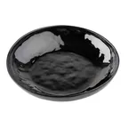 image of TableCraft Products 12536 - 48‑Oz Serving Bowl, 11"×11"×2.25" Black Melamine, Finish, 1‑2 Quart