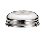 image of TableCraft Products 1260T Shaker Top Replacement, Perforated Stainless Steel, Dishwasher Safe