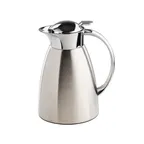 image of TableCraft Products 12674 Beverage Server, 34 oz. Cash & Carry Carafe, 7" x 5.5" x 8.5", 18/8 SS