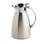 image of TableCraft 12675 Beverage Server – 50oz Carafe, 7" x 5.5" x 9.25", 18/8 Stainless Steel