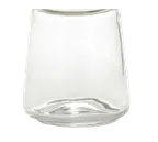 image of TableCraft Products 1271J Dispenser Jar, 12 oz Glass, Dishwasher Safe, Poly Construction