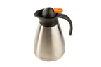image of TableCraft Products 12798 - Orange Thumb Press ABS Lid, Black, 3.75" x 2.625" x 2", Fits 10297-10299