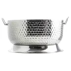 image of TableCraft Products 12852 - 9‑Gallon Stainless Mirror Honeycomb Beverage Tub, 22" x 20-1/2" x 11"
