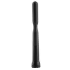 image of TableCraft Products 12888 Muddler – 1-1/4" x 1-1/4" x 8-1/2", ABS Plastic, Black, Bar Utensil