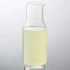 image of TableCraft Products 12890 - 34oz Clear Soda Lime Glass Decorative Carafe, 24-34oz