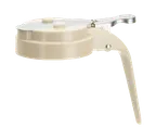 image of TableCraft 1370AT Replacement Top – Dishwasher‑Safe ABS Syrup Lid Almond Fits 406/1370/1371/P410/P10