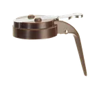image of TableCraft 1370BT Replacement Top– Brown ABS Lid, Dishwasher Safe, Fits 406, 1370, 1371, PP10, PP410