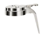 image of TableCraft 1370CPT Syrup Dispenser Top, Chrome Plated ABS, Fits 406/1370/1371/PP10/PP410 Models