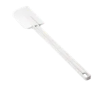 image of TableCraft Products 1516 - 16" White Rubber Spatula, Heat‑Resistant 140°F, BPA‑Free, Kitchen Utensil