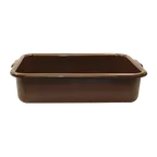 image of TableCraft Products 1529BR Bus Box / Tub