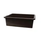 image of TableCraft Products 1557BR Bus Box / Tub
