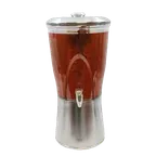 image of TableCraft 175SB Replacement Base – Stainless Steel Silver Beverage Dispenser, Dishwasher‑Safe