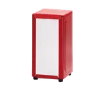 image of TableCraft Products 2211 Counter Napkin Dispenser, 4¼" x 3¾" x 7½", Fits 3⅜" x 6⅝" Steel