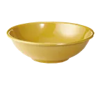 image of TableCraft 252M Tan 12 oz Melamine Round Bowl, 5-3/4" Dia x 1-3/4" H, Dishwasher‑Safe, 212°F