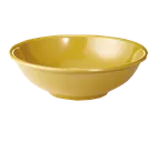 image of TableCraft 282M 36oz Tan Reusable Melamine Bowl – 8" Round, 1‑3/4" H, Dishwasher Safe, 212°F