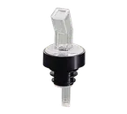 image of TableCraft Products 295 - Clear BPA-Free Plastic Liquor Pourer, Free-Flow Spout, Collar, 12/Bag