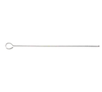 image of TableCraft Products 316 Stainless Steel Skewer, 16", Oval, Dishwasher Safe