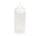 image of TableCraft 31763C - 16 oz Squeeze Bottle, Polyethylene, 63" Opening, Dishwasher Safe - 1/Each