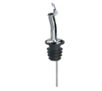 image of TableCraft 320C - Free Flow Jet Liquor Pourer, Chrome‑Plated Silver Spout, Stainless Steel, Pack of 12