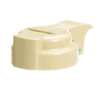 image of TableCraft 3248BET Option Dispenser Top, Beige, Dishwasher Safe, Plastic, Fits PP32/PP48/PP64