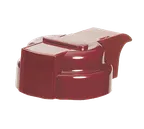 image of TableCraft 3248MT Dispenser Top – Maroon Plastic Lid, Dishwasher Safe, Fits PP32/PP48/PP64
