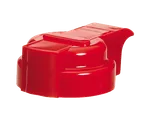 image of TableCraft 3248RT Option Dispenser Top, Red, Dishwasher Safe, Fits All PP32/48/64, Plastic Poly