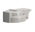 image of TableCraft 3248T Option Dispenser Top, Dishwasher Safe, Gray Poly, Fits PP32/PP48/PP64, Syrup Pourer
