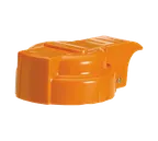 image of TableCraft 3248XT Option Dispenser Top, Orange, Dishwasher Safe, Fits PP32/PP48/PP64 Models