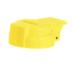 image of TableCraft Products 3248YT Option Dispenser Top, Yellow, Dishwasher Safe, Fits PP32/PP48/PP64, Poly