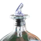 image of TableCraft 3501A Liquor Pourer – 1 oz. Widemouth Cash & Carry, 23mm Wide, Red Dip Tube, BPA‑Free Plastic, Hand Wash Only