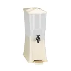 image of TableCraft 356DP - 3‑Gallon Slimline Dispenser, 8"x16-1/8"x20-5/8", Polypropylene Tomlinson Faucet