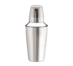 image of TableCraft Products 376 - 16oz Stainless Steel Cocktail Shaker Set, 3-Piece, Dishwasher Safe, Boxed