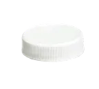 image of TableCraft 3838 Squeeze Bottle Cap Top, 38mm, White, Dishwasher Safe, Clear Option