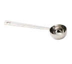 image of TableCraft Products 401 Coffee Scoop, 1 Tablespoon, Stainless Steel, Mirror Finish