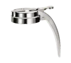 image of TableCraft 414T Chrome Plated Metal Dispenser Top, Lid/Top for Syrup Pourer