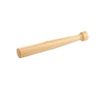 image of TableCraft Products 4256 - 8" Natural Wood Muddler, Hand Wash Only, Bar Utensils