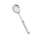 image of TableCraft Products 4333 - 11-3/4" Stainless Steel Serving Spoon, Hollow Handle, Dishwasher Safe