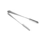 image of TableCraft Products 4406 Serving Tongs, 8-1/2", Stainless Steel, Dishwasher Safe