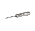 image of TableCraft Products 46 Manual Vegetable Peeler, 6" x 1" x 1/2", Tempered Steel, Dishwasher Safe