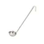 image of TableCraft Products 4703 - 3 Oz Stainless Steel Ladle, 14", 12" Handle, 1‑Piece, 2‑5 Oz