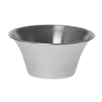 image of TableCraft Products 5068 - 2 oz Stainless Steel Ramekin Sauce Cup, Dishwasher Safe
