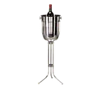 image of TableCraft Products 5188 Wine Bucket – 8‑Qt Stainless Steel Mirror, 8‑3/4" Dia × 10" H